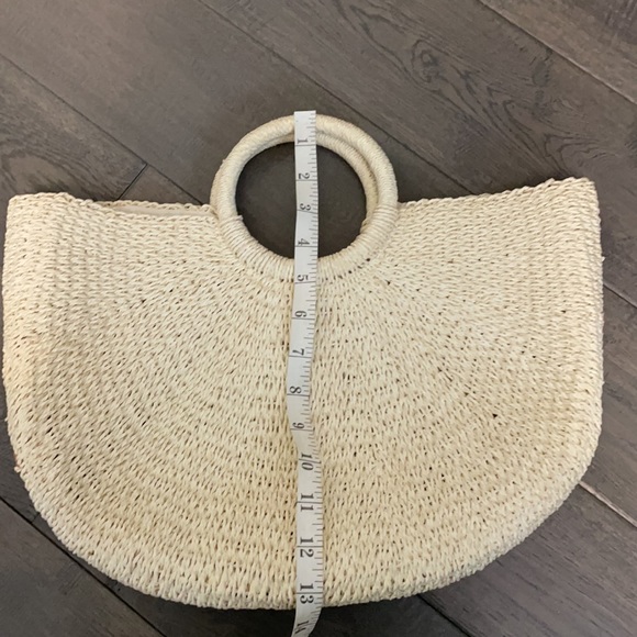 Vintage straw bag - Picture 5 of 6